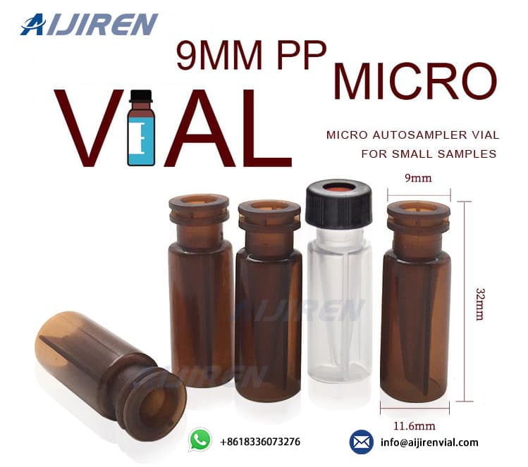 how autosampler vials at home